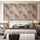 Home Geometric Wallpaper Deerskin Velvet Wallpaper non autoadesiva Sfondo addensato, Dimensioni: 53x1000 cm (caffè leggero) Home Geometric Wallpaper Deerskin Velvet Wallpaper non autoadesiva Sfondo addensato, Dimensioni: 53x1000 cm (caffè leggero)