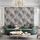 Home Geometric Wallpaper Deerskin Velvet Wallpaper non autoadesiva Sfondo addensato, Dimensioni: 53x1000 cm (grigio scuro) Home Geometric Wallpaper Deerskin Velvet Wallpaper non autoadesiva Sfondo addensato, Dimensioni: 53x1000 cm (grigio scuro)
