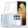 Per Samsung Galaxy S21 Ultra 5G Crystal Clear Shock Antiurto Antiurto Caso di protezione del PC + TPU (trasparente) Per Samsung Galaxy S21 Ultra 5G Crystal Clear Shock Antiurto Antiurto Caso di protezione del PC + TPU (trasparente)