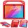 Per Huawei Godetevi Tablet 2 / Matepad T10 / T10S Maniglia portatile EVA antiurto antiurto anti-caduta custodia protettiva con porta triangolo (rosso) Per Huawei Godetevi Tablet 2 / Matepad T10 / T10S Maniglia portatile EVA antiurto antiurto anti-caduta custodia protettiva con porta triangolo (rosso)