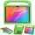 Per Huawei Godetevi Tablet 2 / Matepad T10 / T10S Maniglia portatile EVA antiurto antiurto anti-caduta custodia protettiva con porta triangolo (verde) Per Huawei Godetevi Tablet 2 / Matepad T10 / T10S Maniglia portatile EVA antiurto antiurto anti-caduta custodia protettiva con porta triangolo (verde)