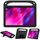 Per Lenovo Tab P11 TB-J606F / TAB P11 PLUS TB-J607F Maniglia portatile EVA antiurto antiurto anti-caduta custodia protettiva con supporto triangolo (nero) Per Lenovo Tab P11 TB-J606F / TAB P11 PLUS TB-J607F Maniglia portatile EVA antiurto antiurto anti-caduta custodia protettiva con supporto triangolo (nero)