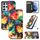 For Samsung Galaxy S21 Ultra 5G Colorful Magnetic Horizontal Flip PU Leather Case with Holder & Card Slot & Wallet(Colorful Cloud) For Samsung Galaxy S21 Ultra 5G Colorful Magnetic Horizontal Flip PU Leather Case with Holder & Card Slot & Wallet(Colorful Cloud)