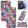 For Samsung Galaxy S21 Ultra 5G Colorful Magnetic Horizontal Flip PU Leather Case with Holder & Card Slot & Wallet(Rhombus Mandala) For Samsung Galaxy S21 Ultra 5G Colorful Magnetic Horizontal Flip PU Leather Case with Holder & Card Slot & Wallet(Rhombus Mandala)