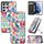 For Samsung Galaxy S21 Ultra 5G Colorful Magnetic Horizontal Flip PU Leather Case with Holder & Card Slot & Wallet(Magic Space) For Samsung Galaxy S21 Ultra 5G Colorful Magnetic Horizontal Flip PU Leather Case with Holder & Card Slot & Wallet(Magic Space)