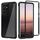 Per Samsung Galaxy S21 Ultra 5G C1 2 in 1 custodia protettiva in TPU + PC antiurto con protezione per serigrafia PET (nero) Per Samsung Galaxy S21 Ultra 5G C1 2 in 1 custodia protettiva in TPU + PC antiurto con protezione per serigrafia PET (nero)