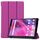 Per Lenovo Tab M8 3rd Gen Struttura custer Custodia in pelle flip orizzontale con supporto a tre pieghevoli (viola) Per Lenovo Tab M8 3rd Gen Struttura custer Custodia in pelle flip orizzontale con supporto a tre pieghevoli (viola)