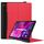 Per Lenovo Yoga Tab 11 custer trama orizzontale flip custodia in pelle PU con supporto e sleep / wake-up funzione (rosso) Per Lenovo Yoga Tab 11 custer trama orizzontale flip custodia in pelle PU con supporto e sleep / wake-up funzione (rosso)