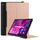 Per Lenovo Yoga TAB 11 Custer trama orizzontale flip custodia in pelle PU con supporto e sleep / wake-up funzione (oro rosa) Per Lenovo Yoga TAB 11 Custer trama orizzontale flip custodia in pelle PU con supporto e sleep / wake-up funzione (oro rosa)