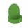 Per Samsung Galaxy Watch4 Classic / Galaxy Watch4 Porta caricabatterie in silicone universale (verde) Per Samsung Galaxy Watch4 Classic / Galaxy Watch4 Porta caricabatterie in silicone universale (verde)