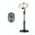 STAND DESKTOP TELECT PHONE TABEL LIVE BROADCAST STAND TELESCOPIC DISC DISC, STYLE: Holder + Telecomando (nero) STAND DESKTOP TELECT PHONE TABEL LIVE BROADCAST STAND TELESCOPIC DISC DISC, STYLE: Holder + Telecomando (nero)
