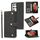 Per Samsung Galaxy S21 Ultra 5G PU + TPU Cassa orizzontale in pelle orizzontale con supporto e carta Slot & Portafoglio e cordino (nero) Per Samsung Galaxy S21 Ultra 5G PU + TPU Cassa orizzontale in pelle orizzontale con supporto e carta Slot & Portafoglio e cordino (nero)