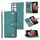 Per Samsung Galaxy S21 Ultra 5G PU + TPU Custodia in pelle orizzontale orizzontale con supporto e carta Slot & Portafoglio e cordino (Lago Blue) Per Samsung Galaxy S21 Ultra 5G PU + TPU Custodia in pelle orizzontale orizzontale con supporto e carta Slot & Portafoglio e cordino (Lago Blue)
