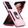 Per Samsung Galay S21 Ultra 5G Pioneer Armor Heavy Duty PC + custodia antiurto TPU con supporto (rosa) Per Samsung Galay S21 Ultra 5G Pioneer Armor Heavy Duty PC + custodia antiurto TPU con supporto (rosa)
