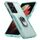 Per Samsung Galay S21 Ultra 5G Pioneer Armor Heavy Duty PC + Custodia antiurto TPU con supporto (verde) Per Samsung Galay S21 Ultra 5G Pioneer Armor Heavy Duty PC + Custodia antiurto TPU con supporto (verde)