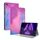 Per Lenovo M10 Plus 10.3 TB-X606F TB-X606x Tensione ACQUATORE ACQUATORE PELLE SENTIRE MAGNETICO Horizontal flip custodia in pelle PU con supporto (viola)