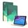Per Lenovo TAB M10 HD GEN 2 TB-X306X, TB-X306F 10.1 TB-X306F 10.1 Tensione ACQUATORE ACQUATORE SENTIRE SENTIRE MAGNETICO Horizontal flip custodia in pelle PU con supporto (verde)