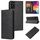 Per Samsung Galaxy S21 Ultra 5G Texture di vitello MAGNETIC PELLE IN PELLE IN PELLE MAGNETICO CON HOLDER & CARD Slot & Wallet (nero) Per Samsung Galaxy S21 Ultra 5G Texture di vitello MAGNETIC PELLE IN PELLE IN PELLE MAGNETICO CON HOLDER & CARD Slot & Wallet (nero)