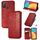 Per Alcatel 1s 2021 Griglia cubica pressata con pressatura orizzontale flip in pelle PU magnetica in pelle con supporto e carte slot e portafoglio (rosso) Per Alcatel 1s 2021 Griglia cubica pressata con pressatura orizzontale flip in pelle PU magnetica in pelle con supporto e carte slot e portafoglio (rosso)