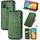 Per Alcatel 1s 2021 Griglia cubica pressata in flip orizzontale flip custodia in pelle magnetica con supporto e carte slot e portafoglio (verde) Per Alcatel 1s 2021 Griglia cubica pressata in flip orizzontale flip custodia in pelle magnetica con supporto e carte slot e portafoglio (verde)