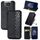 Per Asus Zenfone 8 flip griglia cubica pressata orizzontale flip magnetico custodia in pelle PU con supporto e carte e portafoglio (nero) Per Asus Zenfone 8 flip griglia cubica pressata orizzontale flip magnetico custodia in pelle PU con supporto e carte e portafoglio (nero)
