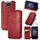 Per Asus Zenfone 8 flip griglia cubica pressata flip orizzontale flip magnetico custodia in pelle PU con titolare e slot per schede e portafoglio (rosso) Per Asus Zenfone 8 flip griglia cubica pressata flip orizzontale flip magnetico custodia in pelle PU con titolare e slot per schede e portafoglio (rosso)