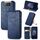 Per Asus Zenfone 8 flip griglia cubica pressata flip orizzontale flip magnetico custodia in pelle PU con titolare e slot per schede e portafoglio (blu) Per Asus Zenfone 8 flip griglia cubica pressata flip orizzontale flip magnetico custodia in pelle PU con titolare e slot per schede e portafoglio (blu)