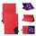 Per Lenovo Tab M10 Plus TB-X606 10.3 pollici giuntura a doppio colore giuntura orizzontale flip custodia in pelle PU con titolare e slot per schede e slot per slot / sleep / wake-up funzione (rosso) Per Lenovo Tab M10 Plus TB-X606 10.3 pollici giuntura a doppio colore giuntura orizzontale flip custodia in pelle PU con titolare e slot per schede e slot per slot / sleep / wake-up funzione (rosso)