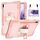 Per Samsung Galaxy Tab S7 FE T730 / T735 / TAB S7 + T970 / T975 360 gradi Rotazione a contrasto Colore Antifondo antiurto + Cassa del PC con supporto e cinghia a presa e tracolla (oro rosa) Per Samsung Galaxy Tab S7 FE T730 / T735 / TAB S7 + T970 / T975 360 gradi Rotazione a contrasto Colore Antifondo antiurto + Cassa del PC con supporto e cinghia a presa e tracolla (oro rosa)