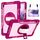 Per Samsung Galaxy Tab S7 FE T730 / T735 / Tab Tab S7 + T970 / T975 S7 + T970 / T975 Rotazione a 360 gradi Colore a contrasto Silicone antiurto + custodia per PC con supporto e cinghia a punta e tracolla (Rosa rossa + rosa) Per Samsung Galaxy Tab S7 FE T730 / T735 / Tab Tab S7 + T970 / T975 S7 + T970 / T975 Rotazione a 360 gradi Colore a contrasto Silicone antiurto + custodia per PC con supporto e cinghia a punta e tracolla (Rosa rossa + rosa)