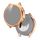 Per Samsung Galaxy Watch4 40 mm PC elettroplapato + custodia protettiva integrata in vetro temperato (oro rosa) Per Samsung Galaxy Watch4 40 mm PC elettroplapato + custodia protettiva integrata in vetro temperato (oro rosa)