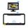 PZ620-W Auto 4,3 pollici Digital USA Frame Solar wireless