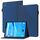 Per Lenovo TAB M8 HD 8505x Rhombus Skin Sent'annalinatura della tavoletta di flip orizzontale in pelle con slot e supporto per carte (blu) Per Lenovo TAB M8 HD 8505x Rhombus Skin Sent'annalinatura della tavoletta di flip orizzontale in pelle con slot e supporto per carte (blu)