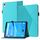 Per Lenovo Tab M10 2 ° TB-X306F / x306x Rhombus Skin Self Horizontal Flip Tablet Caso in pelle con slot e supporto per carte (lago blu) Per Lenovo Tab M10 2 ° TB-X306F / x306x Rhombus Skin Self Horizontal Flip Tablet Caso in pelle con slot e supporto per carte (lago blu)