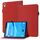 Per Lenovo Tab M10 2ND TB-X306F / x306x Rhombus Skin Sent Sensazione orizzontale Flip Tablet Caso in pelle con slot e supporto per carte (rosso) Per Lenovo Tab M10 2ND TB-X306F / x306x Rhombus Skin Sent Sensazione orizzontale Flip Tablet Caso in pelle con slot e supporto per carte (rosso)