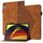 Per Lenovo Tab P11 J606F Rhombus Skin Sent'annalist Horizontal Flip Tablet custodia in pelle con slot e supporto per carte (marrone) Per Lenovo Tab P11 J606F Rhombus Skin Sent'annalist Horizontal Flip Tablet custodia in pelle con slot e supporto per carte (marrone)