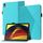 Per Lenovo Tab P11 J606F Rhombus Skin Self Horizontal Flip Tablet custodia in pelle con slot e supporto per carte (lago blu) Per Lenovo Tab P11 J606F Rhombus Skin Self Horizontal Flip Tablet custodia in pelle con slot e supporto per carte (lago blu)