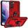 Per SAMAUNG GALAXY S22 5G custodia protettiva TPU + PC antiurto con supporto rotante a 360 gradi (rosso) Per SAMAUNG GALAXY S22 5G custodia protettiva TPU + PC antiurto con supporto rotante a 360 gradi (rosso)