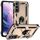 Per SAMAUNG GALAXY S22 + 5G custodia protettiva TPU + PC antiurto con supporto rotante a 360 gradi (oro) Per SAMAUNG GALAXY S22 + 5G custodia protettiva TPU + PC antiurto con supporto rotante a 360 gradi (oro)