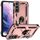 Per SAMAUNG GALAXY S22 + 5G custodia protettiva in TPU + PC antiurto con supporto rotante a 360 gradi (oro rosa) Per SAMAUNG GALAXY S22 + 5G custodia protettiva in TPU + PC antiurto con supporto rotante a 360 gradi (oro rosa)