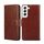 Per Samsung Galaxy S22 + 5G Trama di cristallo Struttura orizzontale Custodia in pelle flip con supporto e carte Slot e portafoglio (Brown) Per Samsung Galaxy S22 + 5G Trama di cristallo Struttura orizzontale Custodia in pelle flip con supporto e carte Slot e portafoglio (Brown)