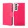Per Samsung Galaxy S22 + 5G Trama di cristallo Custodia in pelle orizzontale in pelle orizzontale con supporto e carte slot e portafoglio (Rose Red) Per Samsung Galaxy S22 + 5G Trama di cristallo Custodia in pelle orizzontale in pelle orizzontale con supporto e carte slot e portafoglio (Rose Red)