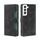 Per Samaung Galaxy S22 + 5G Skin Feel Cappello di paglia Cappello in pelle flip orizzontale con supporto e slot per schede (nero) Per Samaung Galaxy S22 + 5G Skin Feel Cappello di paglia Cappello in pelle flip orizzontale con supporto e slot per schede (nero)