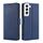 Per Samaung Galaxy S22 + 5G fibbia a tensione ultra-sottile PU + TPU custodia in pelle flip orizzontale con supporto e slot per schede (blu) Per Samaung Galaxy S22 + 5G fibbia a tensione ultra-sottile PU + TPU custodia in pelle flip orizzontale con supporto e slot per schede (blu)