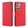 Per Samaung Galaxy S22 Ultra 5G fibbia a tensione ultra-sottile PU + TPU Custodia in pelle flip orizzontale con supporto e slot per schede (rosso) Per Samaung Galaxy S22 Ultra 5G fibbia a tensione ultra-sottile PU + TPU Custodia in pelle flip orizzontale con supporto e slot per schede (rosso)