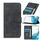 Per Samsung Galaxy S22 5G Khazneh Retro Texture PU + TPU Custodia in pelle flip orizzontale con supporto e carta Slot & Portafoglio (nero) Per Samsung Galaxy S22 5G Khazneh Retro Texture PU + TPU Custodia in pelle flip orizzontale con supporto e carta Slot & Portafoglio (nero)