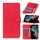 Per Samsung Galaxy S22 Ultra 5G Khazneh Retro Texture PU + TPU Custodia in pelle flip orizzontale con supporto e carte da stampa e portafoglio (rosso) Per Samsung Galaxy S22 Ultra 5G Khazneh Retro Texture PU + TPU Custodia in pelle flip orizzontale con supporto e carte da stampa e portafoglio (rosso)