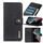Per Samsung Galaxy S22 Ultra 5G Khazneh Texture in pelle bovina orizzontale in pelle flip con supporto e carte slot e portafoglio (nero) Per Samsung Galaxy S22 Ultra 5G Khazneh Texture in pelle bovina orizzontale in pelle flip con supporto e carte slot e portafoglio (nero)