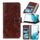 Per Samsung Galaxy S22 + 5G Retro Crazy Horse Texture Custodia in cuoio orizzontale in pelle con supporto e carte e slot per schede e cornice e portafoglio (Brown) Per Samsung Galaxy S22 + 5G Retro Crazy Horse Texture Custodia in cuoio orizzontale in pelle con supporto e carte e slot per schede e cornice e portafoglio (Brown)
