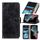 Per Samsung Galaxy S22 Ultra 5G Retro Crazy Horse Texture Horizontal flip custodia in pelle con supporto e carte slot e foto cornice e portafoglio (nero) Per Samsung Galaxy S22 Ultra 5G Retro Crazy Horse Texture Horizontal flip custodia in pelle con supporto e carte slot e foto cornice e portafoglio (nero)